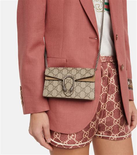 gucci dyonusus super mini|gucci dionysus super mini crossbody.